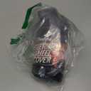 Elantrip Sport Leather Steering Wheel Cover 14 1/2 inch to 15 inch Universal, Padded Soft Grip Breathable for Car Truck SUV Jeep, Anti Slip Odorless Black