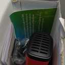 Handheld Vacuum Cordless,15KPA High Power Suction,USB Quick Charge,Car Vacuum Cleaner with Storage Dock,Lightweight Rechargeable Dust Buster with Crevice Tool Pet Brush Hand Vac for Home,Red