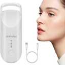 Heated Eyelash Curler -Mini Electric Eyelash Curler for Women with 5s Fast Heating & Portable lash Curler and Type c Rechargeable,for Women Makeup Tools Gifts