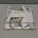 Lakumu 64FT(16 * 4) Rechargeable Fairy Lights Battery Operated, LED String Lights with Timer, Mini Twinkle Lights for Bedroom, Christmas, Wedding, Centerpiece Table Decor Warm White