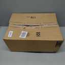 Heated Cat House for Outside,Dual Camera Mounts,100% Weatherproof & Extremely Insulated,Elevated Feral Cat Shelter with Escape Door,Waterproof Eaves for Outdoor Stray Barn Cat(Dark Grey, S) 16.5"L x 12.6"W x 17.7"H