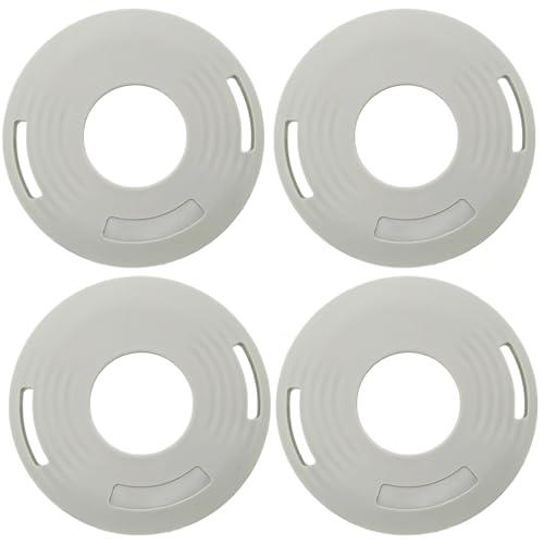 LZXQYMX 4-Pack Trimmer Head Cover Cap Fits for Stihl AutoCut 27-2, Compatible with FS90/FS131R/FS130R/KM90R/KM91R/FS80R/FS 85R/FS70R, Replaces Part 4002 713 9712