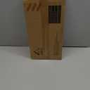 QEEIG Floating Shelves for Wall Bathroom Shelf Bedroom Kitchen Living Room Hanging Book Shelves Small Farmhouse Decor 16 inch Set of 3, Rustic Brown (015-BN3)