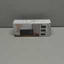 Peakeep Digital Alarm Clock for Bedroom Bedside, Loud Alarm Clock for Heavy Sleepers, Large Big LED Numbers for Seniors, Battery Backup Plug in Electric Clock with USB Charger (Blue)