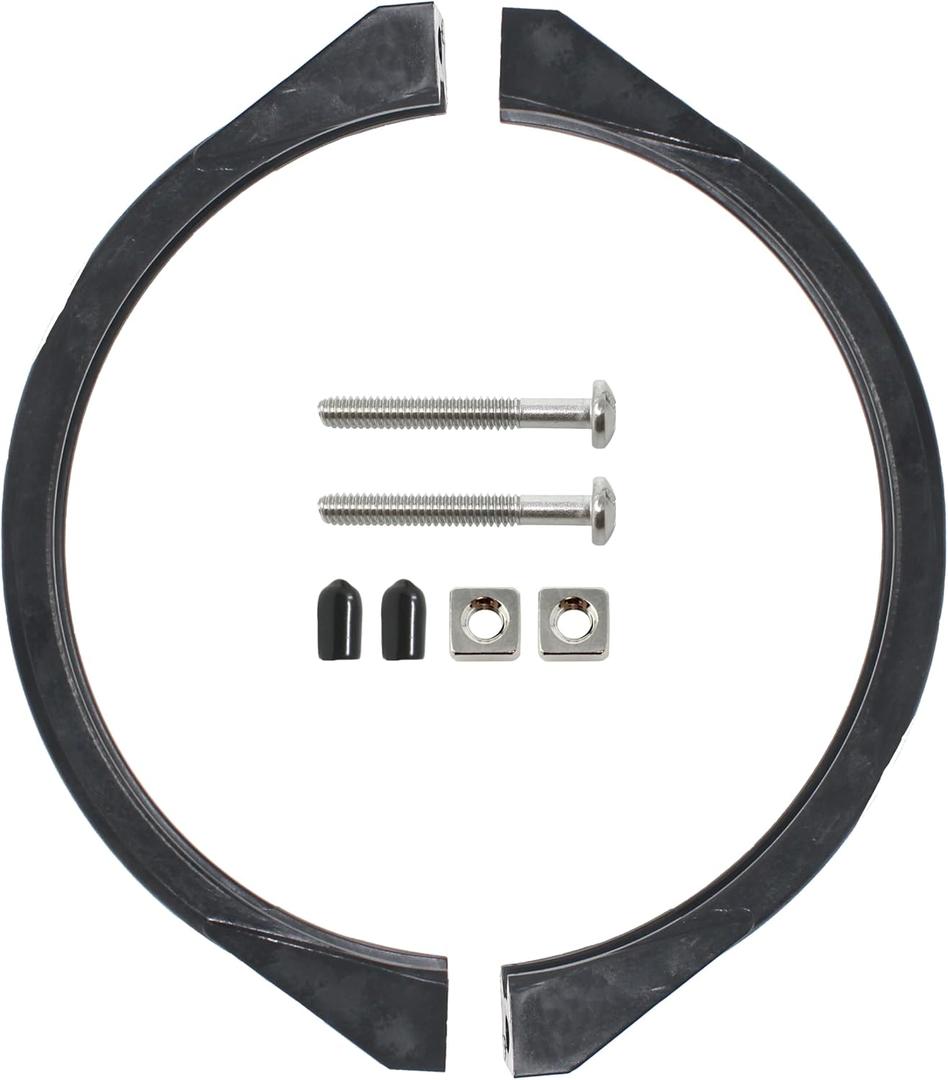 AppliaFit Noryl Flange Valve Clamp Compatible with Hayward GMX600NM for S144T Pro Series Sand Filters