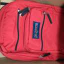JanSport Laptop Backpack - Computer Bag with 2 Compartments, Ergonomic Shoulder Straps, 15” Laptop Sleeve, Haul Handle - Red Tape, One Size