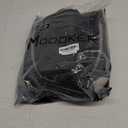 Modoker Convertible Garment Bag with Toiletry Bag, Carry On Garment Duffel Bag for Men Women Travel, Multi-Function Suit Bag 2 in 1 Hanging Suitcase, Black