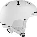 Retrospec Comstock Ski Helmet - Snowboard Helmet for Adults & Youth - Adjustable Fit Snow Helmet with Protective Shell and Breathable Vents for Men, Women, Boys & Girls (Matte White)