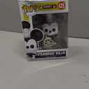 Funko Pop Disney: Mickey's 90Th - Steamboat Willie Collectible Figure, Multicolor