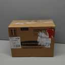 Bankers Box 1 Pack Portable Open Desktop Plastic File Storage Box with Hanging Rails, Side Handle, Organizer Bin, Letter