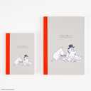 Hobonichi Techo Accessories  Moomin: Hobonichi Graph Notebook (A5) - Moomin