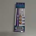 Wahl Clean & Confident Female Battery Pen Trimmer with Rinseable Blades for Eyebrows, Facial Hair, & Light Grooming- Hygienic Grooming & Easy Cleaning with Battery Included - Model 5640-100