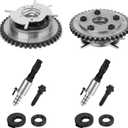 GDUKOP Variable Camshaft Timing Cam Phaser Kit Compatible with Ford F150 F250 F350 Super Duty Expedition, Lincoln Mark LT 4.6L 5.4L Replace# 917-250 8L3Z-6M280-B
