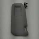 ApplianPar Gray Left Driver Side Sun Visor for Corolla 2007 2008 2009 2010 2011 2012 2013