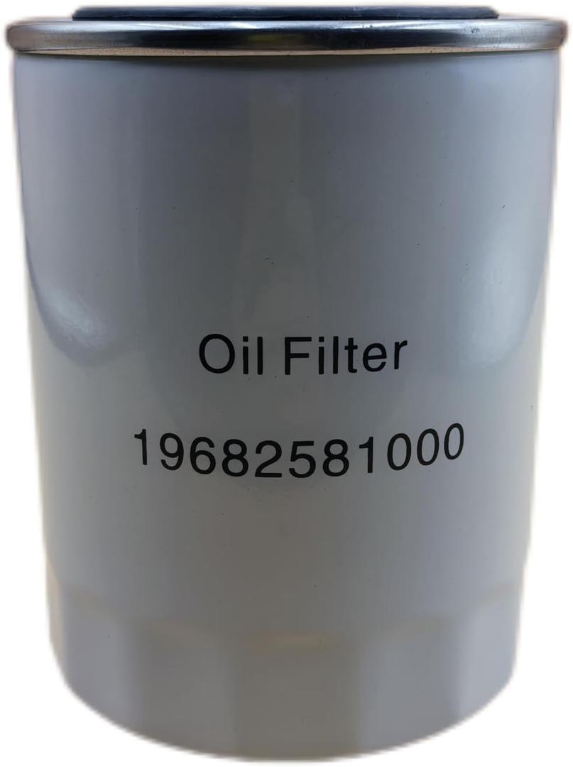 Hydraulic Oil Filter Spin-On 19682581000 Compatible with Mahindra MAX 22 24 25 26 28 1815 1816 2015 2216 2215 2516 2815 HST Tractors Replace 6653336 6813162130 87585172