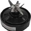 joystar replacement parts blade for Nutri Ninja Pro Extractor Blades Assembly Works with these models:Ninja Chef High-Speed Blender CT810/CT805/CT805BRN/CT810C/CT800C (1)