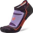 Balega Blister Resist Performance Crew Athletic Running Socks for Men and Women (Small, Midnight Plum)