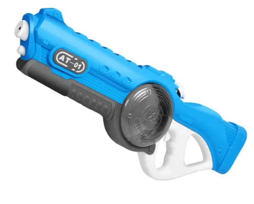 AT-01 High Pressure Auto Refill Water Gun w/ LED Light