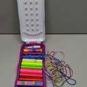 Pretty Me Friendship Bracelet Making Kit for Girls - Crafts for Girl - String Bracelets Maker - Gifts for 8-12 Year Old Kid - Birthday Gift Ideas & Kits Toys Ages 8, 9, 10, 11, 12 - Kids Age 8-12 Olds