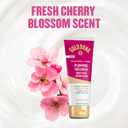 Gold Bond Plumping Collagen Body & Face Serum Lotion, Lightweight Hydrating Moisturizer with Collagen Peptide Complex, Jojoba and Grapeseed Oils to Visibly Plump Skin, Cherry Blossom Scent, 8 oz