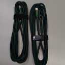 PRAKIE USB C to Lightning Cable 6FT 2Pack USB-C Fast Charger Cable Mfi Certified Type C to Lightning Cord USBC for iPhone 13 12 11 Pro Max Mini X XS XR 8 Plus 10 SE iPad 8th (Green)