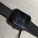 Smart Watch, Fitness Tracker with 45mm Touchcreen, Heart Rate Monitor, Blood Oxygen, Sleep Tracking Fitness Watch IP68 Waterproof Smartwatch for Women Men Compatible with Android iOS (Black)