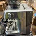 Breville BES870XL Barista Express Espresso Machine, Brushed Stainless Steel, Craft café-quality espresso shots, lattes and cappuccinos at home with this manual coffee maker with built-in grinder