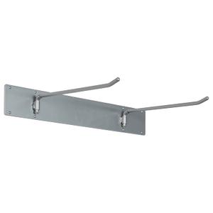 Factory Direct Partners Hanging Rest Mat Metal Mount - Space-Saving Wall Rack for Preschool/Daycare Nap Mats