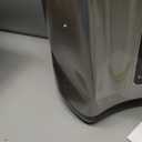 NutriChef Hot Water Urn Pot 3.38 QT, Insulated Stainless Steel Hot Water Dispenser & Boiler, Auto & Manual Dispense, Safety Lock, Electric Kettle