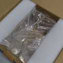 Acrylic Magazine File Holder, 4 Vertical Compartments Desk Document Sorter Organizer, Clear Folder Rack Binder for Office/Home/Classroom, for Documents, Tablet, Magazines, Books & Accessories (B5, 4 Sections)