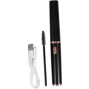 Electric Eyelash Curler Heating Function Portable Lash Curling Tool for Makeup Includes Refill Pad Suitable for Women Creates Lasting Curls