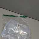 Stasher Silicone Reusable Storage Bag, Stand-Up Mega Bag, Reusable Freezer Bags, Microwave, Dishwasher, Oven Safe, Sous Vide, Premium Lunch Container, Eco Friendly, Food Storage Bags, 104 oz, Clear | Reusable Food Bag