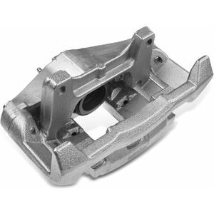 A-Premium Disc Brake Caliper Assembly with Bracket Compatible with Select Audi Models - TT 2008-2009, TT Quattro 2009-2015, TT RS Quattro 2012-2013, TTS Quattro - Front Left Driver Side