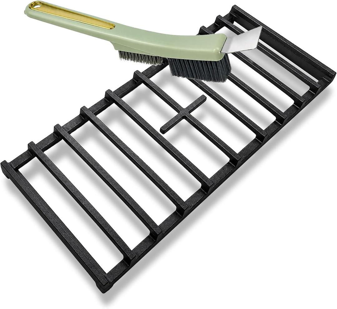 JXGRATE2 Gas Range Center Cast Iron Stove Grate for GE, Middle Stove Grate
Gas Range Stove Grates for GE GGF500 GGF600 GGS500 GGS600 Series Stove Models, for Household Kitchens Cooking Enthusiasts