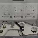 LUXE Bidet NEO 185 - Dual Nozzle, Self-Cleaning, Non-Electric Bidet Attachment for Toilet Seat, Adjustable Water Pressure, Rear & Feminine Wash (Gold)