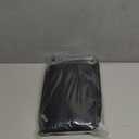 Lunch Box for Man Women, Insulated Lunch Bag Cooler Bag Leakproof Lunchbox Lunch Tote Bags with Removable Strap for Work School Picnic Travel (Black/12L (Medium)