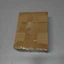 6.25" Solid Steel Floating Shelf Brackets, 2 Pack Heavy Duty Hidden Brackets Blind Shelf Supports with Hardware for Floating Wood Shelves Screws and Wall Plugs Included