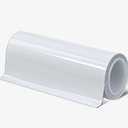 Waterproof Repair Seal Tape for Fabric, Plastic, Awning, RV Underbelly, Tarp, Tent, Sail and Boat Cover Outdoor Repair Patch, Heavy Duty,6 Inch x 10FT White