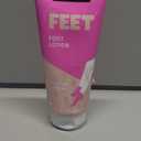 Freeman Flirty Feet Hydrating Foot Lotion, Peppermint and Plum, 5.3 Fl Oz, Pack of 2