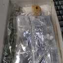 6 Sets Baby Shower Prizes for Game Winners, 37Pcs Include Bamboo Cheese Board Spoon Honey Stick Dipper Oven Mitts Towel Eucalyptus Stems Thank You Card and PVC Gift Bags Wedding Bridal Shower Favors