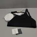 Momcozy Hands Free Pumping Bra, Adjustable Breast-Pumps Holding and Nursing Bra, Pumping & Nursing Bra in One (Small, Black)