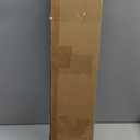 LazBlinds Cordless Cellular Shades, No Tools No Drill Light Filtering Honeycomb Shades Pleated Blinds for Windows, 21'' W x 36'' H, White