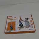 Wooden Music Tree Toy for Kids, Marble Ball Run Track Game for Toddlers, Marble Tree Educational Montessori Toy Boy Girl Gifts