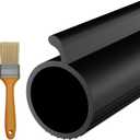 Garage Door Seal P Bulb - 16.5ft Flexible Weatherproof TPE Seal for Single-Channel Doors, Easy DIY Installation, Prevents Drafts, Noise Reduction, Saves Energy, 0.19" Tip | Fits 0.20-0.25" Channels
