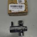 Sneatup Solid Brass 3-way G1/2 Shower Diverter Chrome Plating
