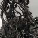 Goddess Box Braids Crochet Hair With Curly Ends 14 Inch Bohomian Box Braids Crochet Braids 8 Packs 3X Crochet Braids Synthetic Braiding Hair Extension for Black Women (14 Inch (Pack of 8), 1B