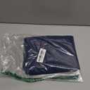 Royale Linens Queen Pillowcase Set of 2 - Bed Pillow Cover - 20" x 30" - Navy Pillowcases - 1800 Brushed Microfiber, Wrinkle & Fade Resistant - Soft & Cozy- Queen Size Pillow Case (Navy)