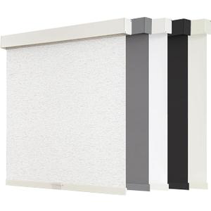 AOSKY Cordless Blackout Roller Shades, 56" W x 72" H, Linen Beige
Cordless Free-Stop Design, Built-in Valance, Thermal Insulated Fabric, UV Protection for Home & Office