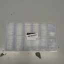 UNA GELLA Nail Tips Sqaure Extra Long Tapered Sqaure Nail Tips 504pcs XXL Clear Fake Nails Full Cover Square Gel Tips for Acrylic Nails Tips for Press on Nail Extensions Home DIY Salon 12 Sizes