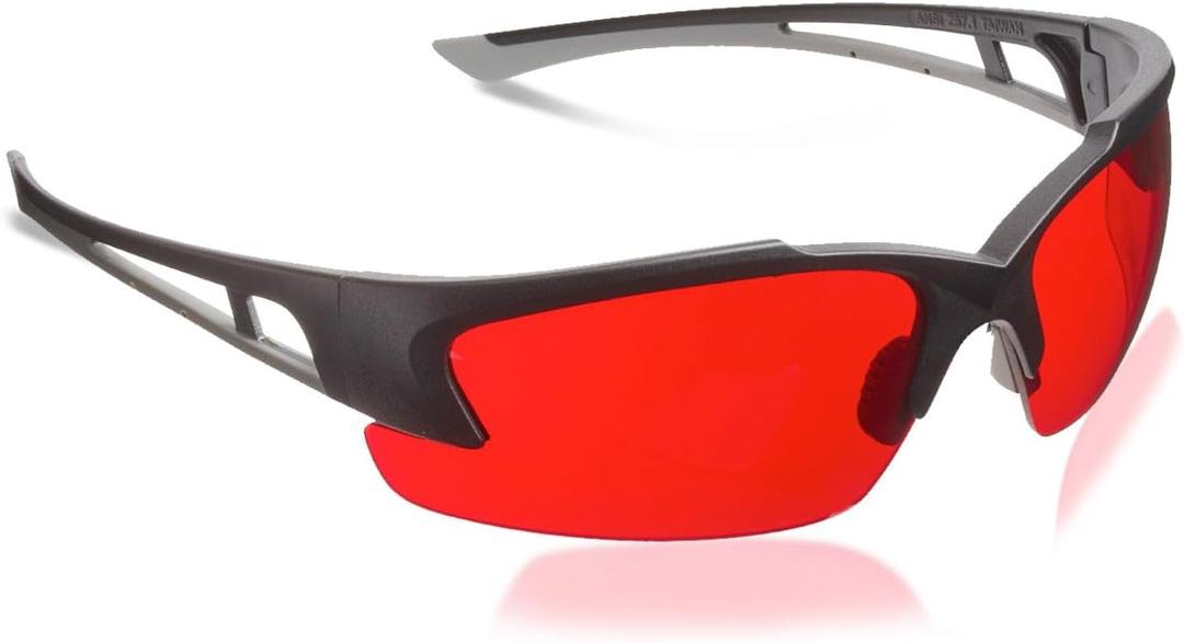 SafetyBlue Sleep Savior Relaxation Glasses - Blue & Green Light Blocking Glasses